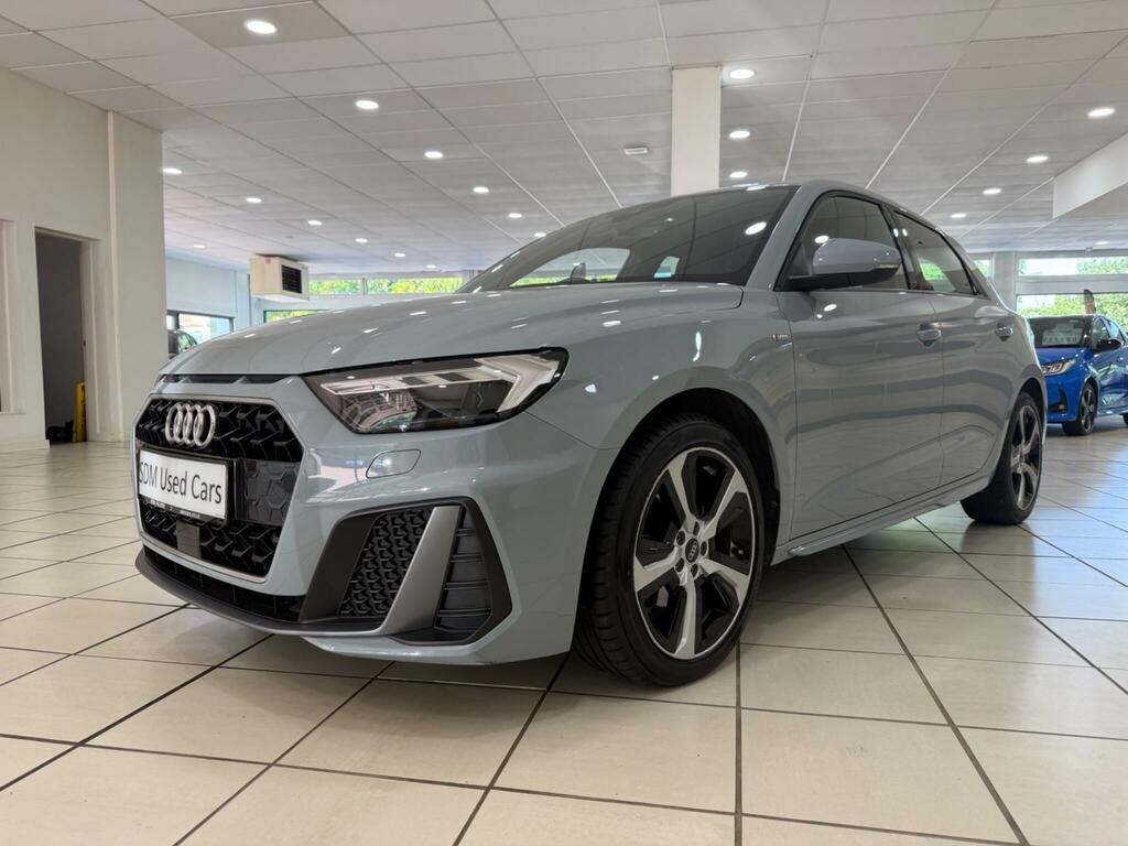 Audi A1 1.0 Tfsi 30 S Line Sportback S Tronic E CVZ7561 Grey #3