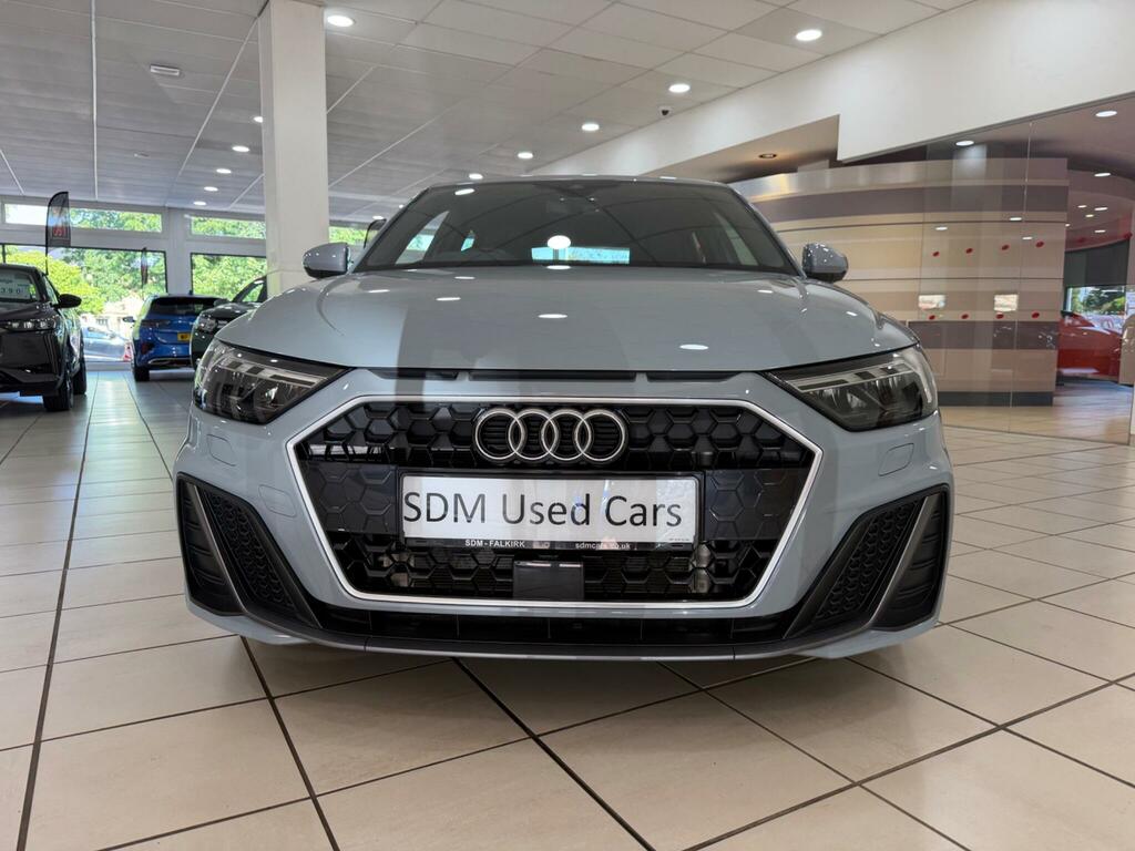 Audi A1 1.0 Tfsi 30 S Line Sportback S Tronic E CVZ7561 Grey #2