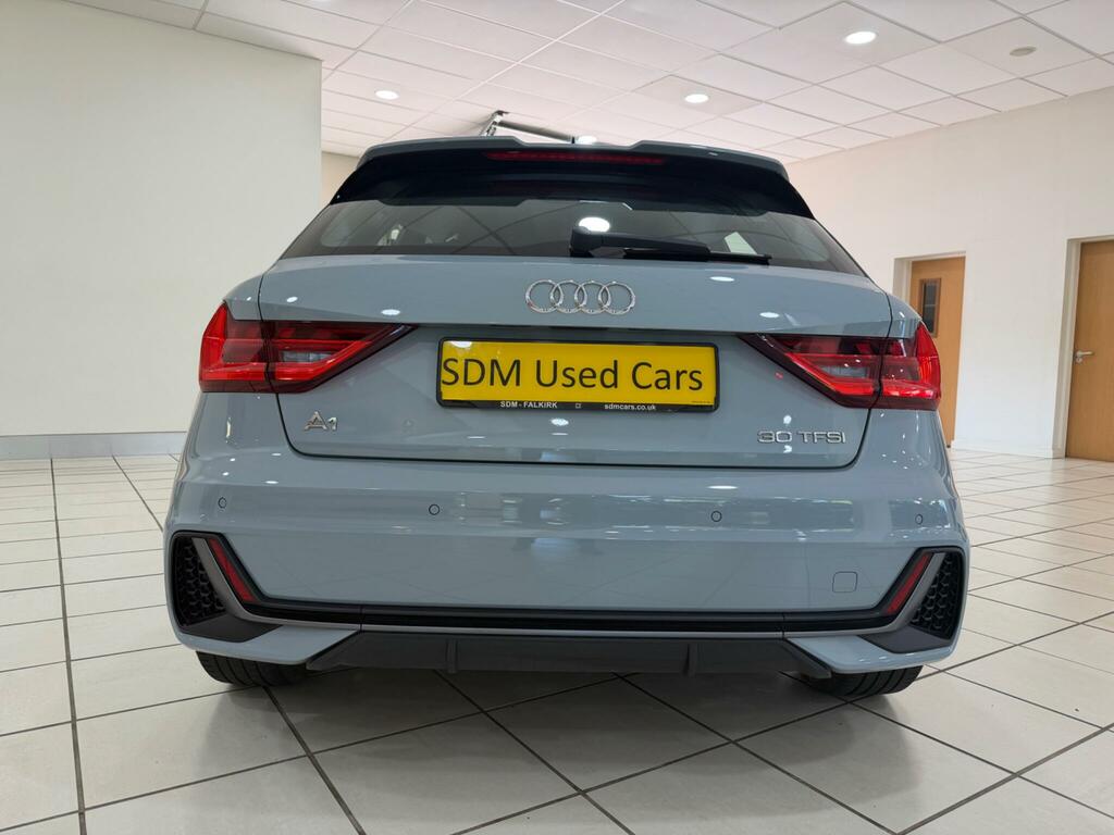 Audi A1 1.0 Tfsi 30 S Line Sportback S Tronic E CVZ7561 Grey #6