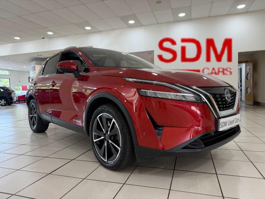 Nissan Qashqai 1.5 H E-power Tekna Suv Hybrid Eur Red