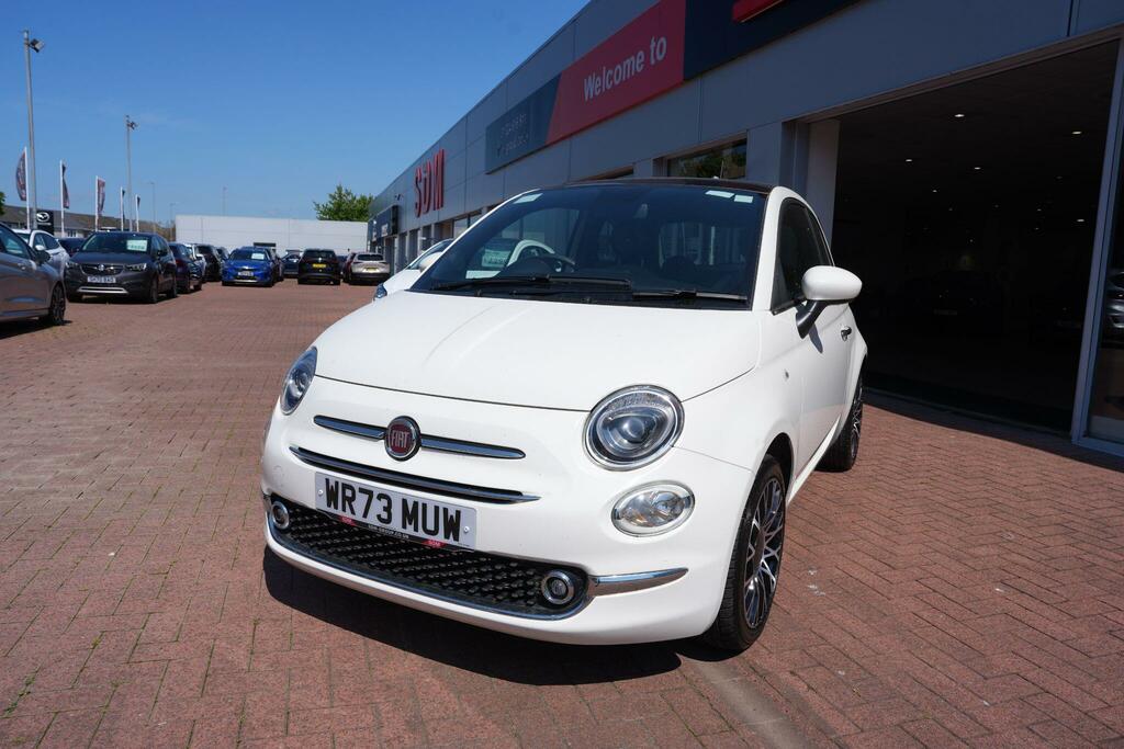 Fiat 500 1.0 Mhev Euro 6 Ss WR73MUW White #3