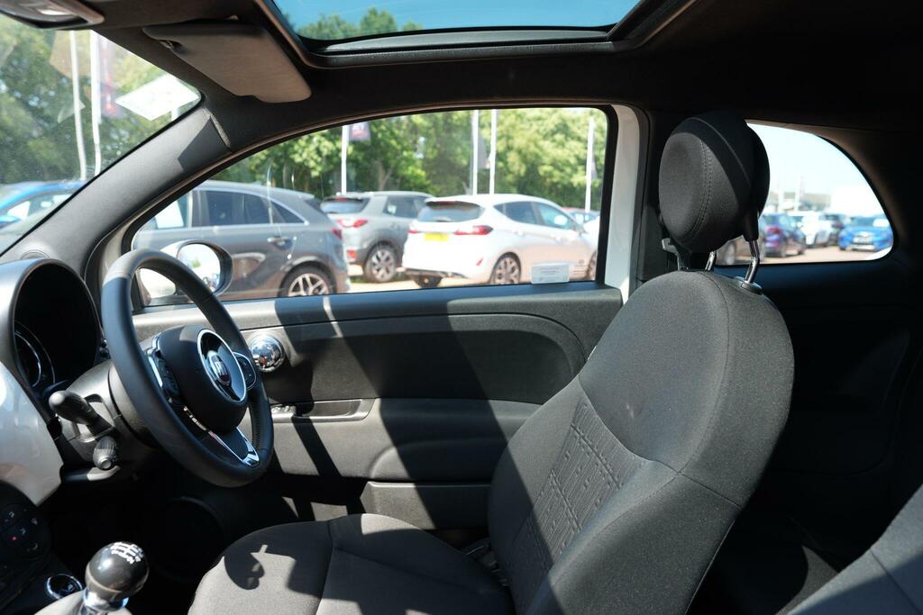 Fiat 500 1.0 Mhev Euro 6 Ss WR73MUW White #4