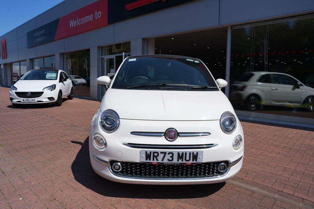Fiat 500 1.0 Mhev Euro 6 Ss WR73MUW White #2