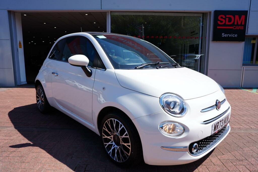 Fiat 500 1.0 Mhev Euro 6 Ss White