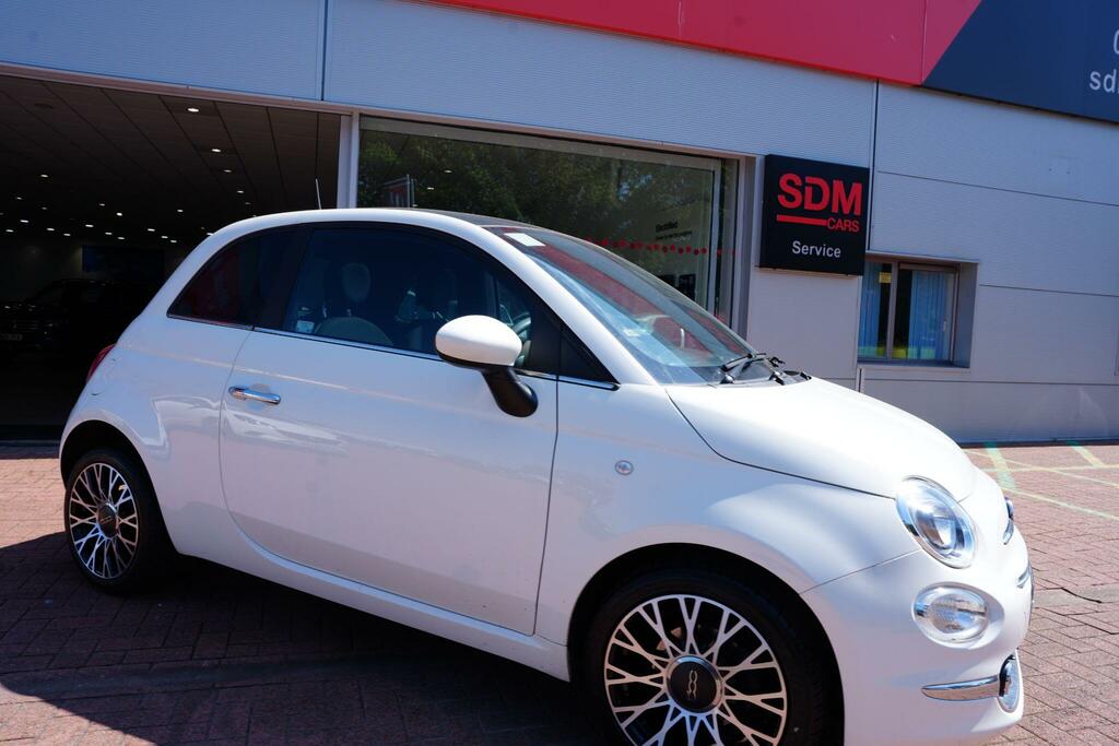 Fiat 500 1.0 Mhev Euro 6 Ss WR73MUW White #5