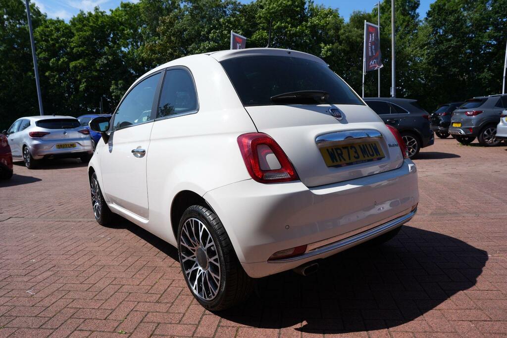 Fiat 500 1.0 Mhev Euro 6 Ss WR73MUW White #6