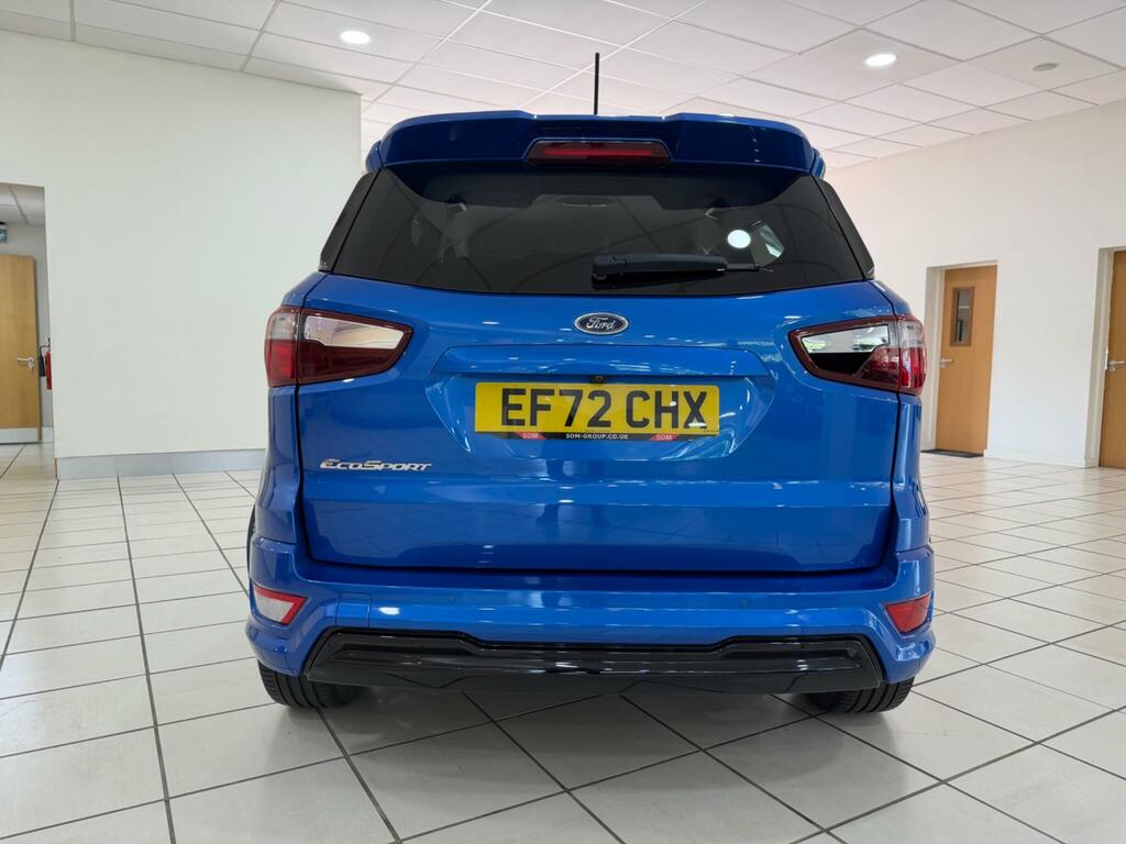 Ford Ecosport 1.0T Ecoboost Gpf St-line Suv Eu EF72CHX Blue #6