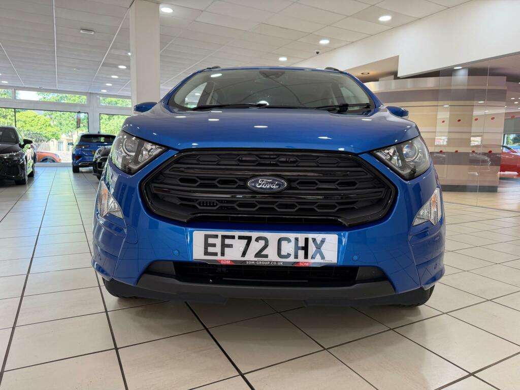 Ford Ecosport 1.0T Ecoboost Gpf St-line Suv Eu EF72CHX Blue #2