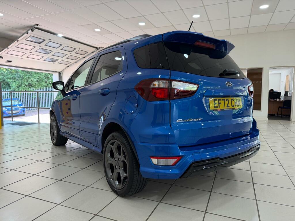 Ford Ecosport 1.0T Ecoboost Gpf St-line Suv Eu EF72CHX Blue #4