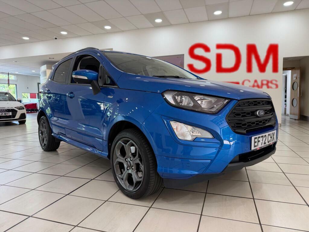 Ford Ecosport 1.0T Ecoboost Gpf St-line Suv Eu Blue