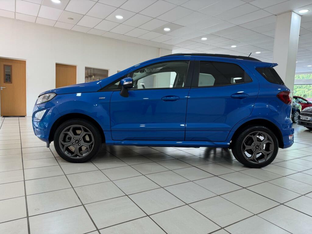 Ford Ecosport 1.0T Ecoboost Gpf St-line Suv Eu EF72CHX Blue #5