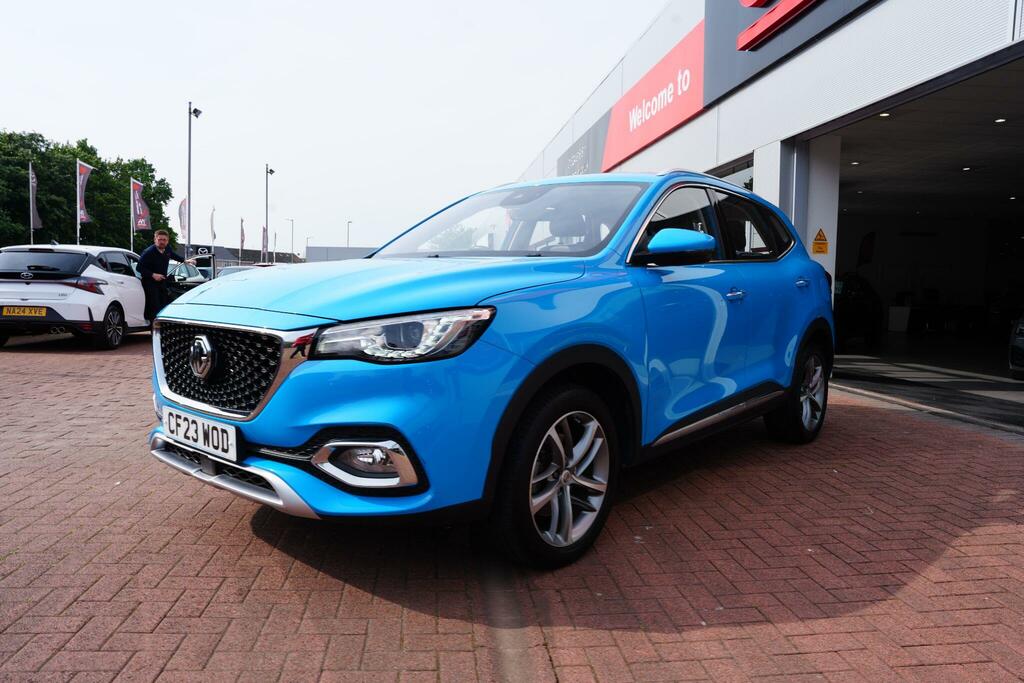 MG HS 1.5 T-gdi Excite Suv Euro 6 Ss Blue