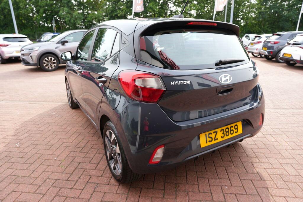 Hyundai I10 1.0 Advance Hatchback Euro 6 S ISZ3869 Grey #4