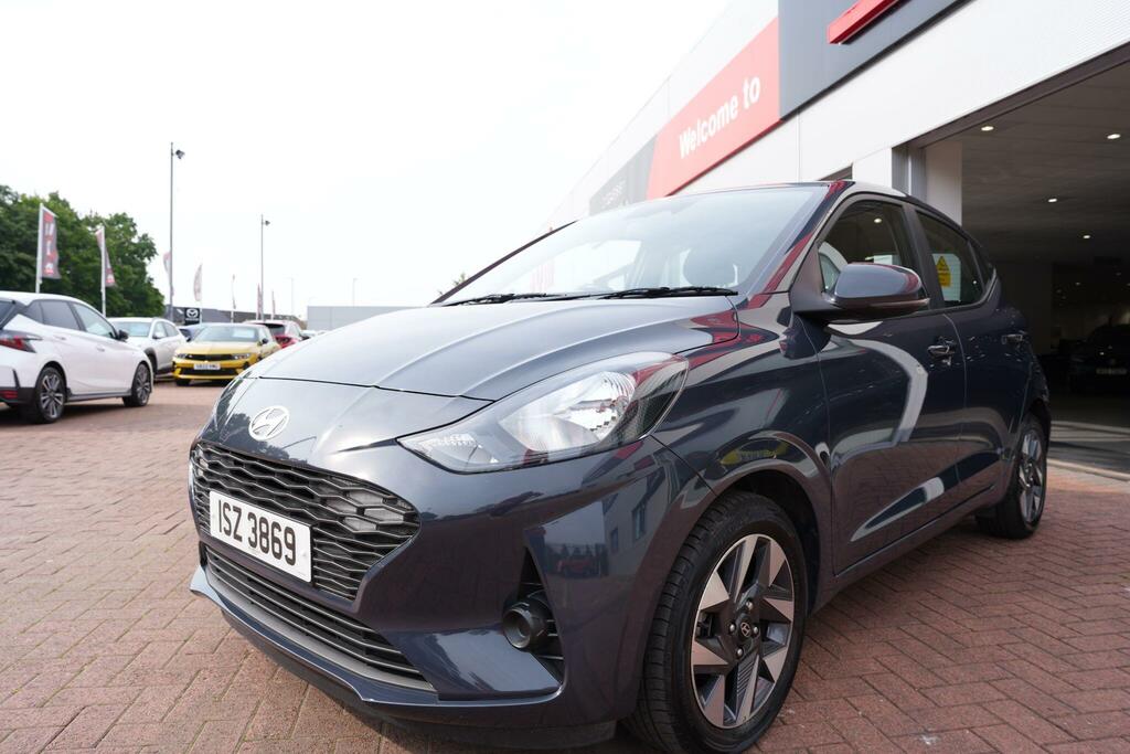 Hyundai I10 1.0 Advance Hatchback Euro 6 S ISZ3869 Grey #3