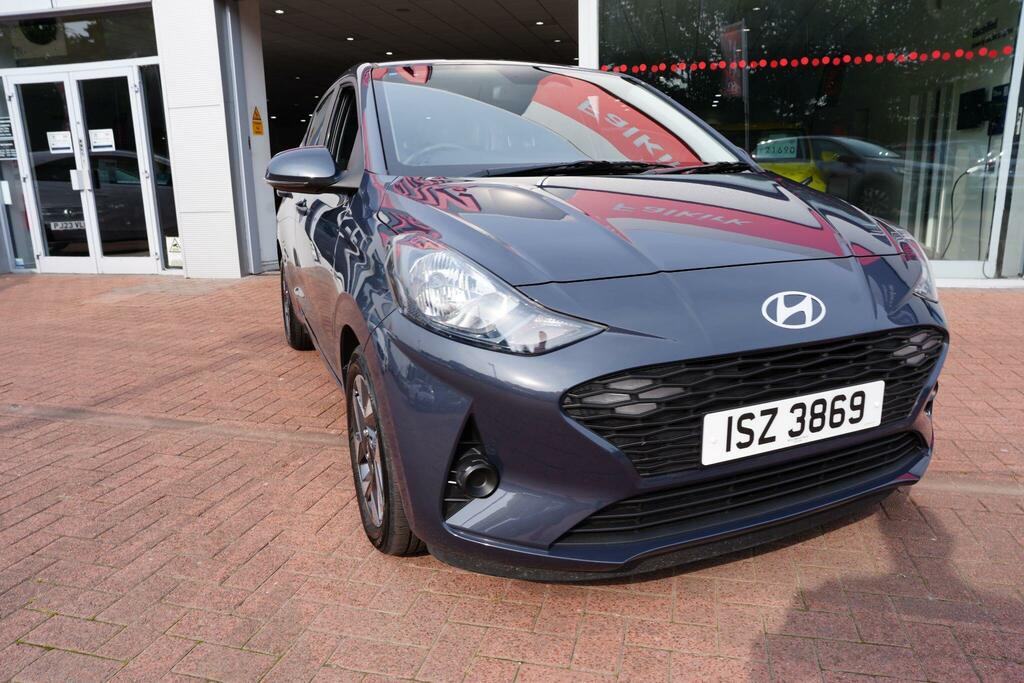 Hyundai I10 1.0 Advance Hatchback Euro 6 S ISZ3869 Grey #6