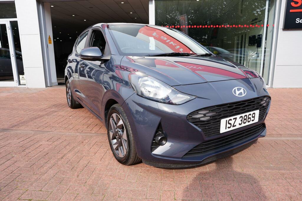 Hyundai I10 1.0 Advance Hatchback Euro 6 S ISZ3869 Grey #5