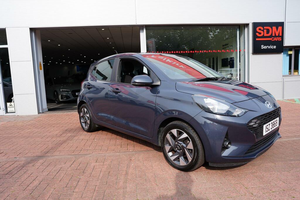 Hyundai I10 1.0 Advance Hatchback Euro 6 S Grey
