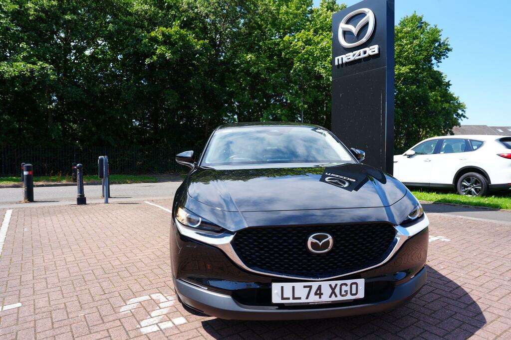 Mazda CX-30 2.5 E-skyactiv G Mhev Prime-line Suv Ma LL74XGO Black #2
