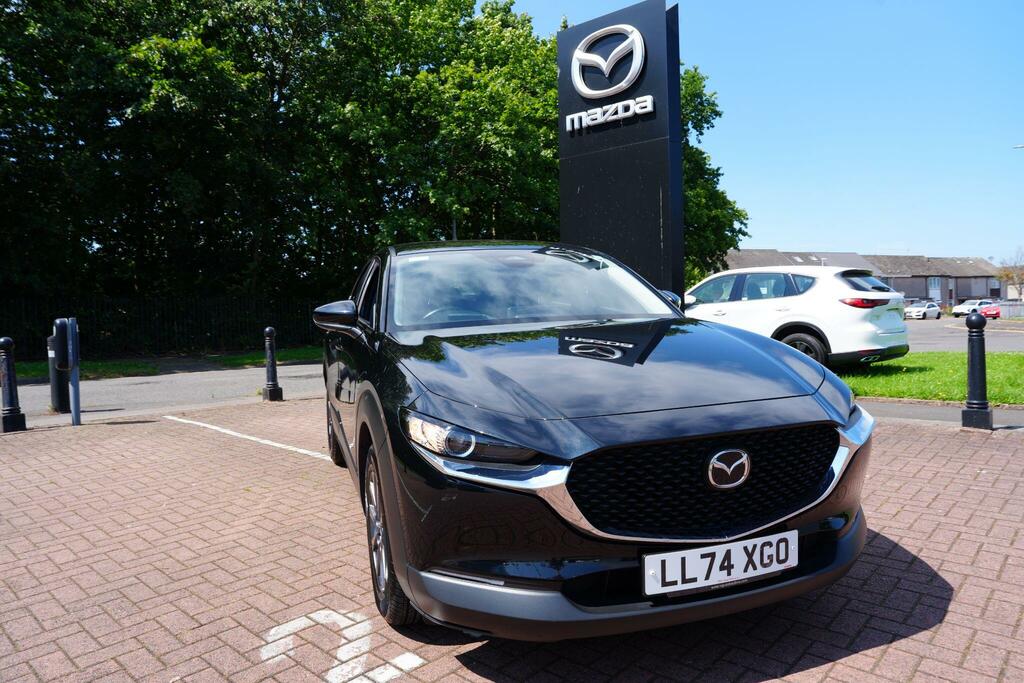 Mazda CX-30 2.5 E-skyactiv G Mhev Prime-line Suv Ma LL74XGO Black #6
