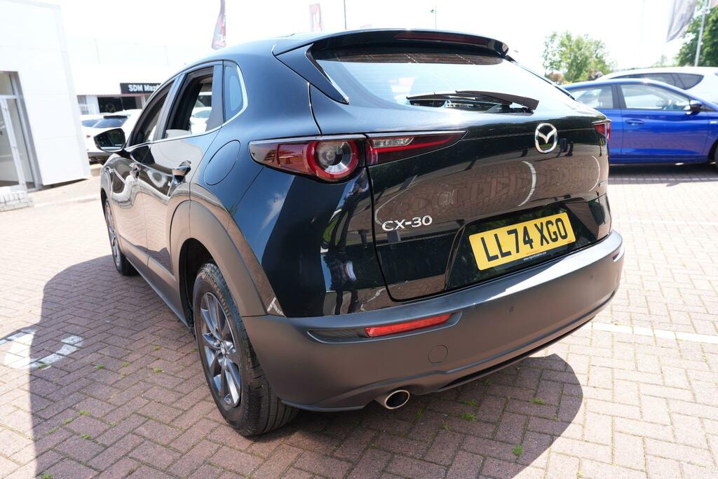 Mazda CX-30 2.5 E-skyactiv G Mhev Prime-line Suv Ma LL74XGO Black #4