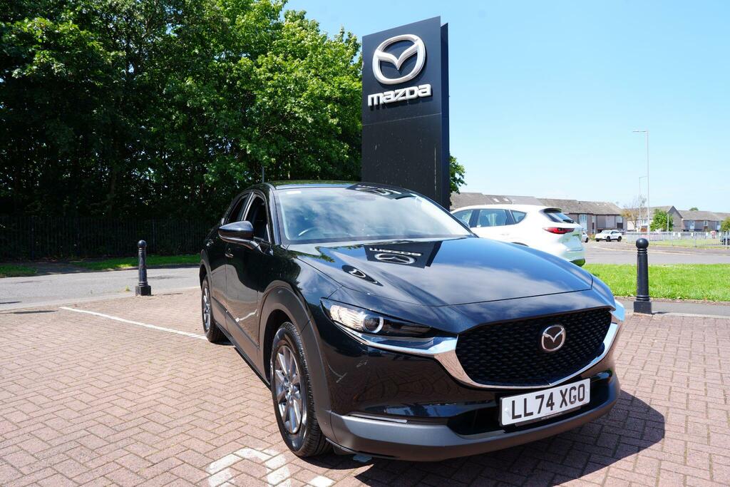 Mazda CX-30 2.5 E-skyactiv G Mhev Prime-line Suv Ma LL74XGO Black #5