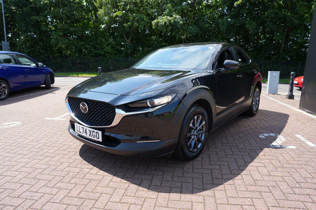 Mazda CX-30 2.5 E-skyactiv G Mhev Prime-line Suv Ma LL74XGO Black #3