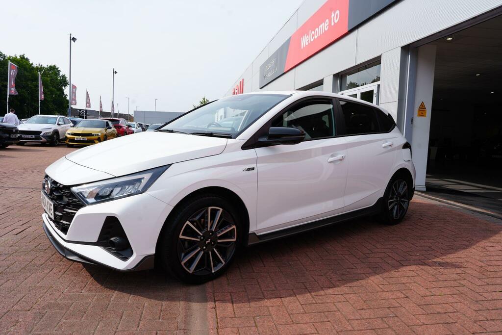 Hyundai I20 1.0 T-gdi Mhev N Line Hatchback Hybrid White