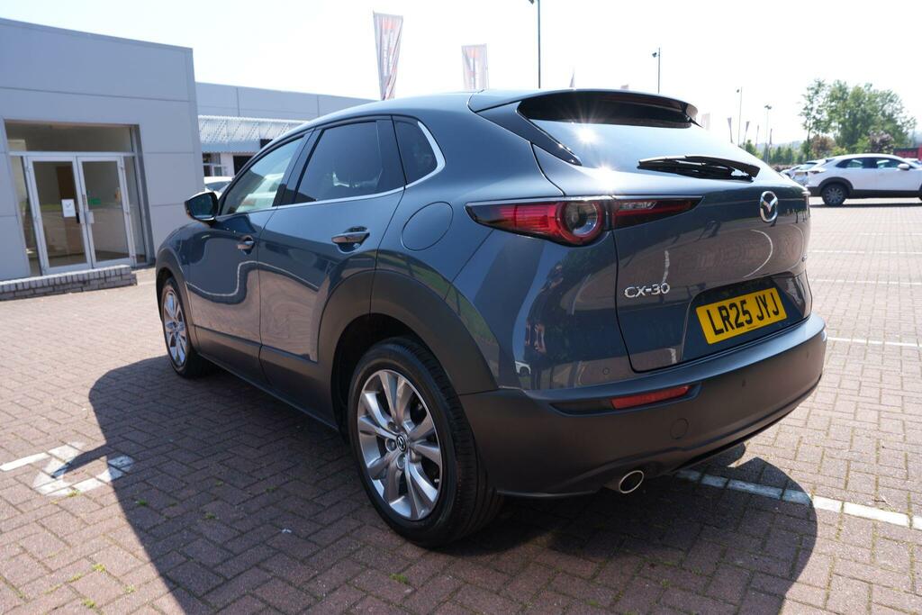 Mazda CX-30 2.5 E-skyactiv G Mhev Takumi Suv E LR25JYJ Grey #4