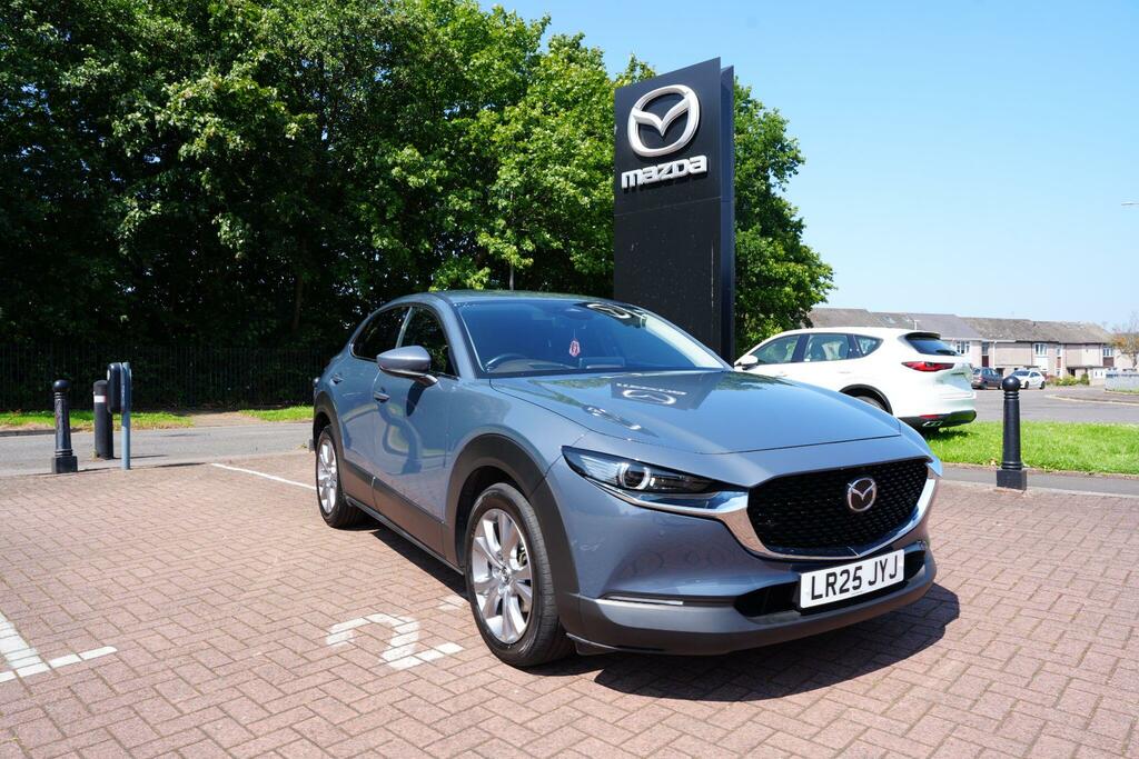 Mazda CX-30 2.5 E-skyactiv G Mhev Takumi Suv E LR25JYJ Grey #6