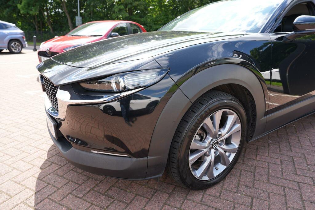 Mazda CX-30 2.5 E-skyactiv G Mhev Takumi Suv E LR25KAK Black #6