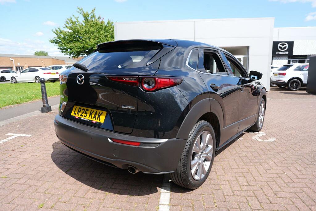 Mazda CX-30 2.5 E-skyactiv G Mhev Takumi Suv E LR25KAK Black #3