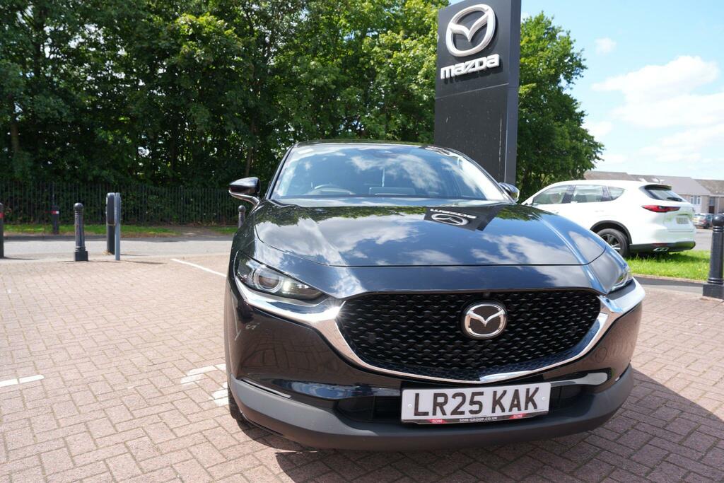 Mazda CX-30 2.5 E-skyactiv G Mhev Takumi Suv E LR25KAK Black #5
