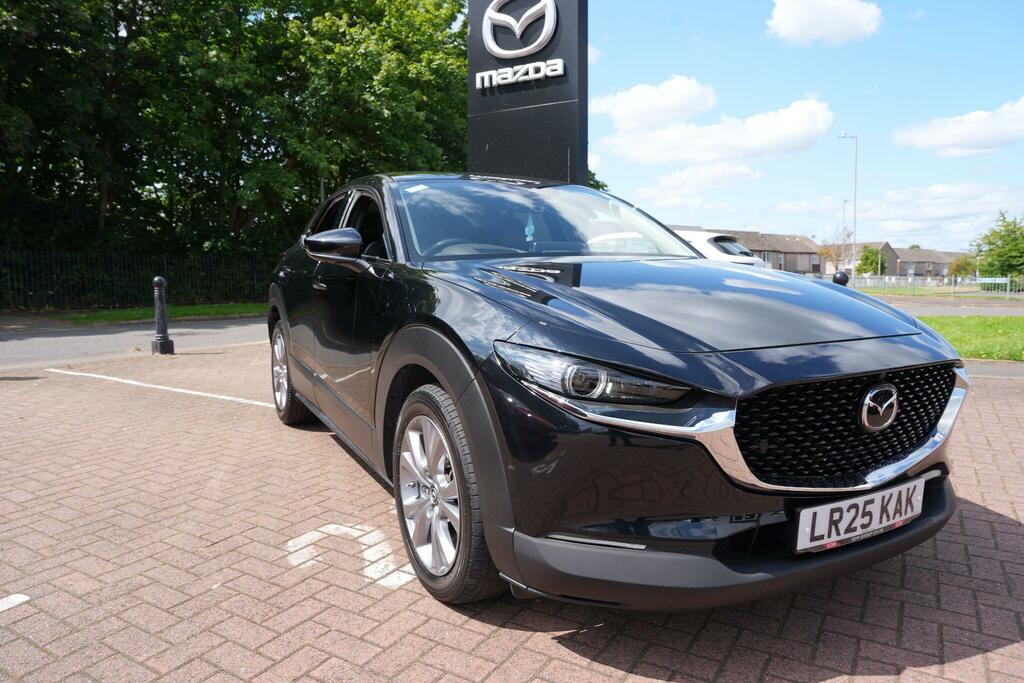 Mazda CX-30 2.5 E-skyactiv G Mhev Takumi Suv E Black