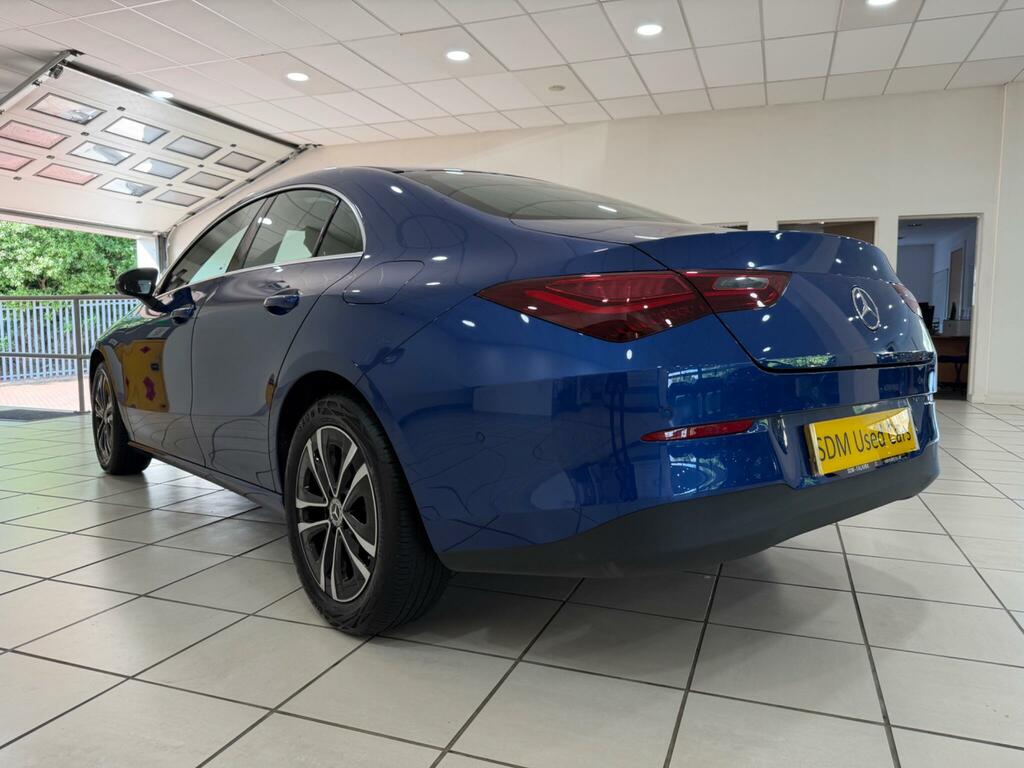 Mercedes-Benz CLA Class 1.3 Cla180h Mhev Sport Edition Coupe Hy Blue #4