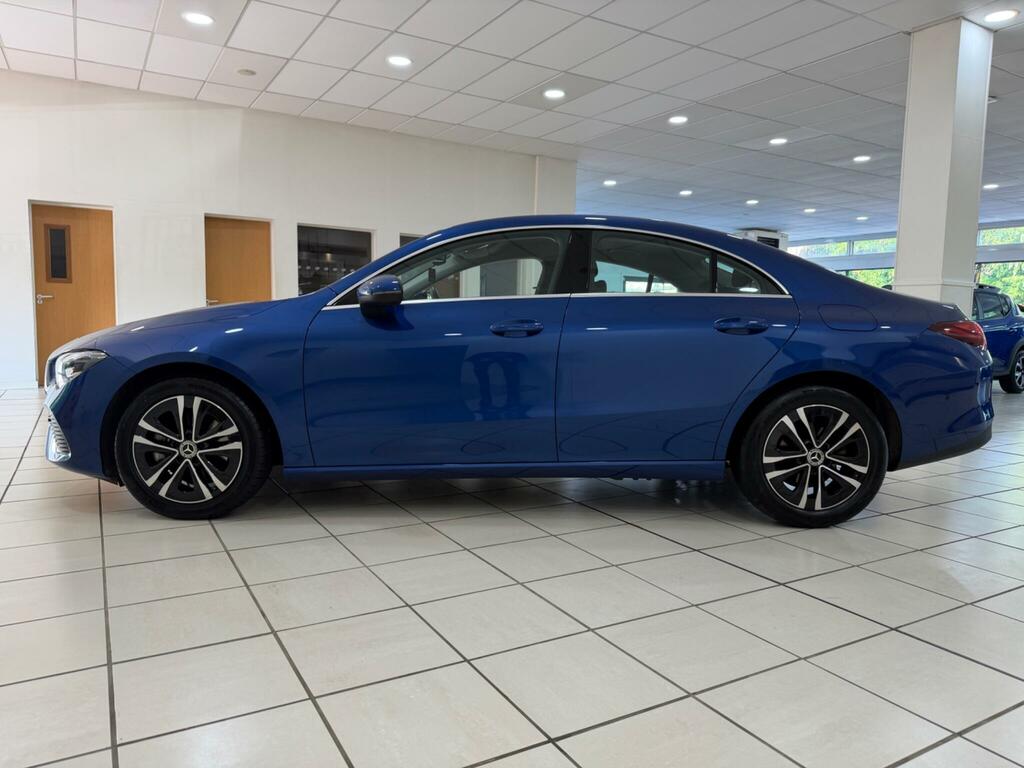 Mercedes-Benz CLA Class 1.3 Cla180h Mhev Sport Edition Coupe Hy Blue #5