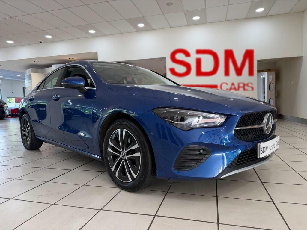 Mercedes-Benz CLA Class 1.3 Cla180h Mhev Sport Edition Coupe Hy Blue