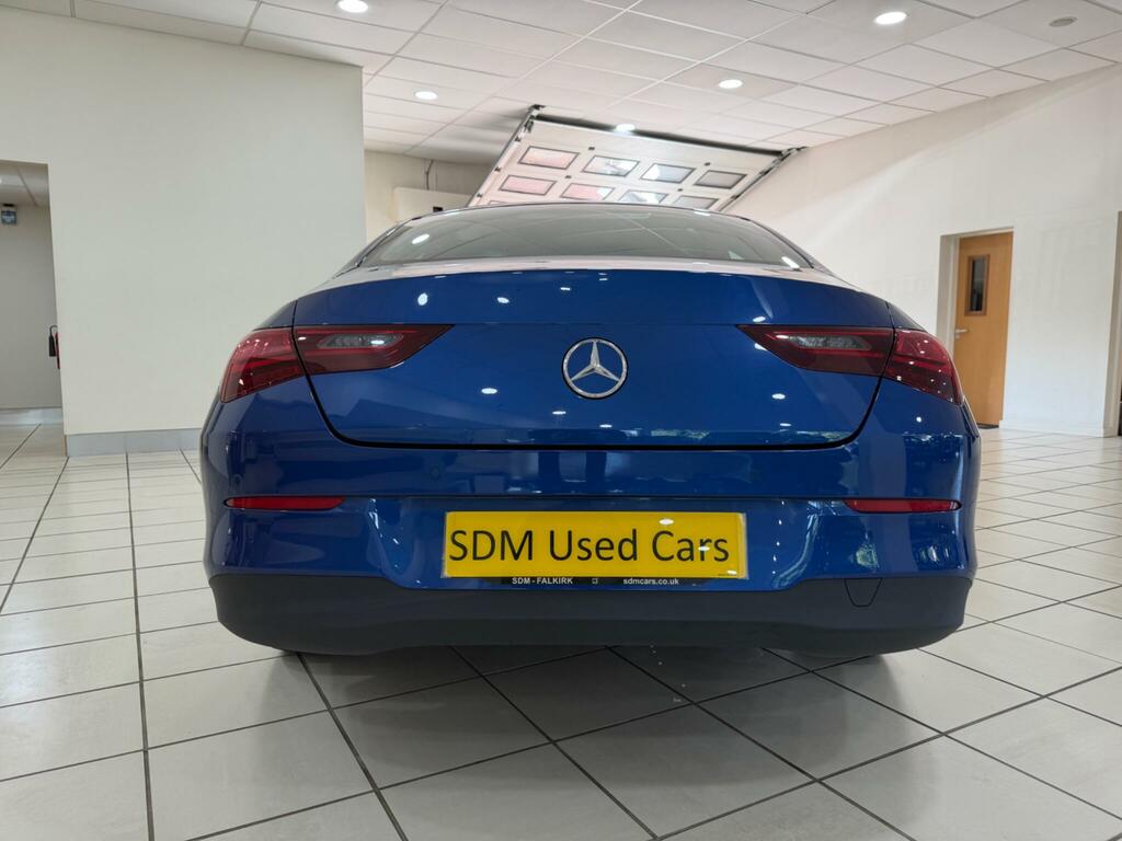 Mercedes-Benz CLA Class 1.3 Cla180h Mhev Sport Edition Coupe Hy Blue #6
