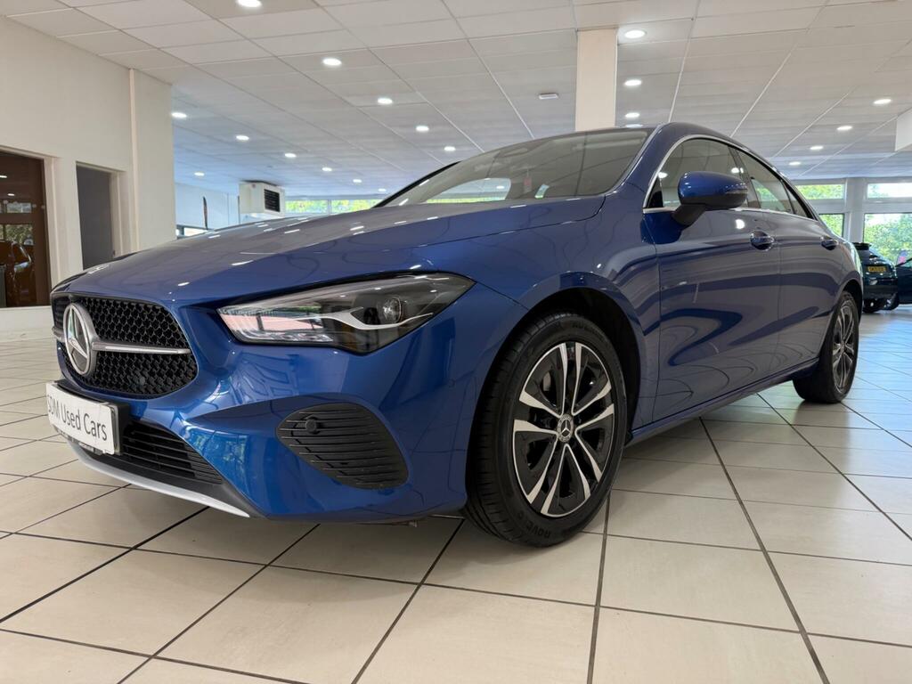 Mercedes-Benz CLA Class 1.3 Cla180h Mhev Sport Edition Coupe Hy Blue #3