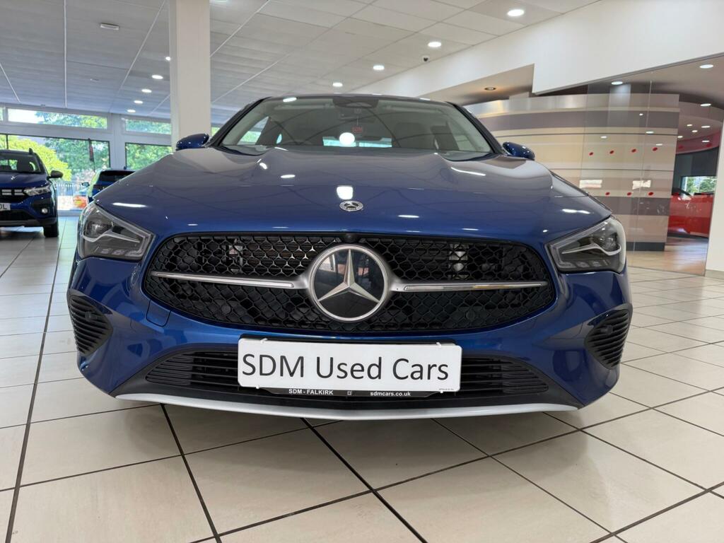Mercedes-Benz CLA Class 1.3 Cla180h Mhev Sport Edition Coupe Hy Blue #2