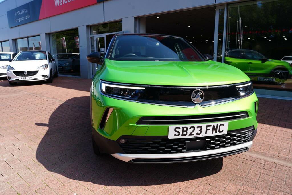 Vauxhall Mokka 1.2 Turbo Ultimate Suv Euro 6 S SB23FNC Green #3