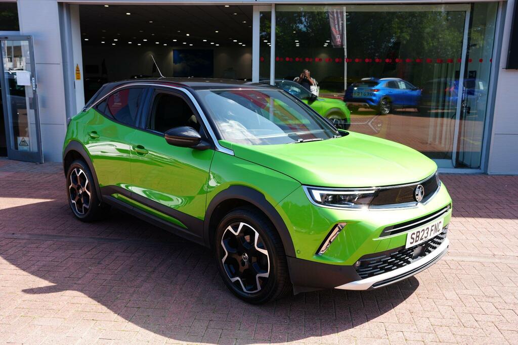Vauxhall Mokka 1.2 Turbo Ultimate Suv Euro 6 S SB23FNC Green #5