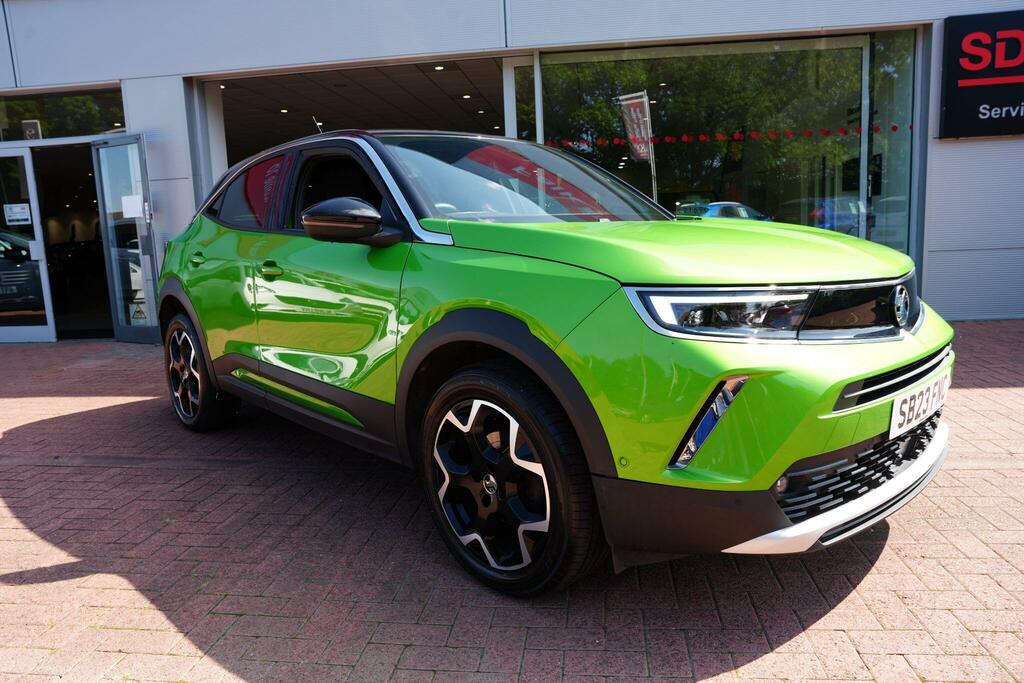 Vauxhall Mokka 1.2 Turbo Ultimate Suv Euro 6 S SB23FNC Green #6