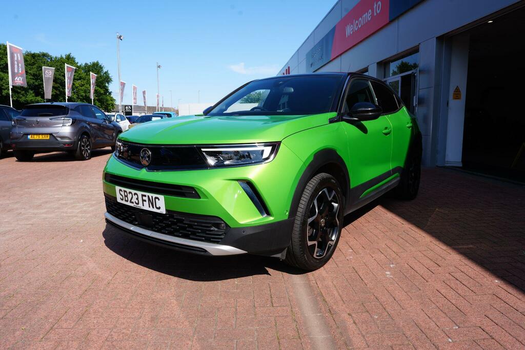 Vauxhall Mokka 1.2 Turbo Ultimate Suv Euro 6 S Green