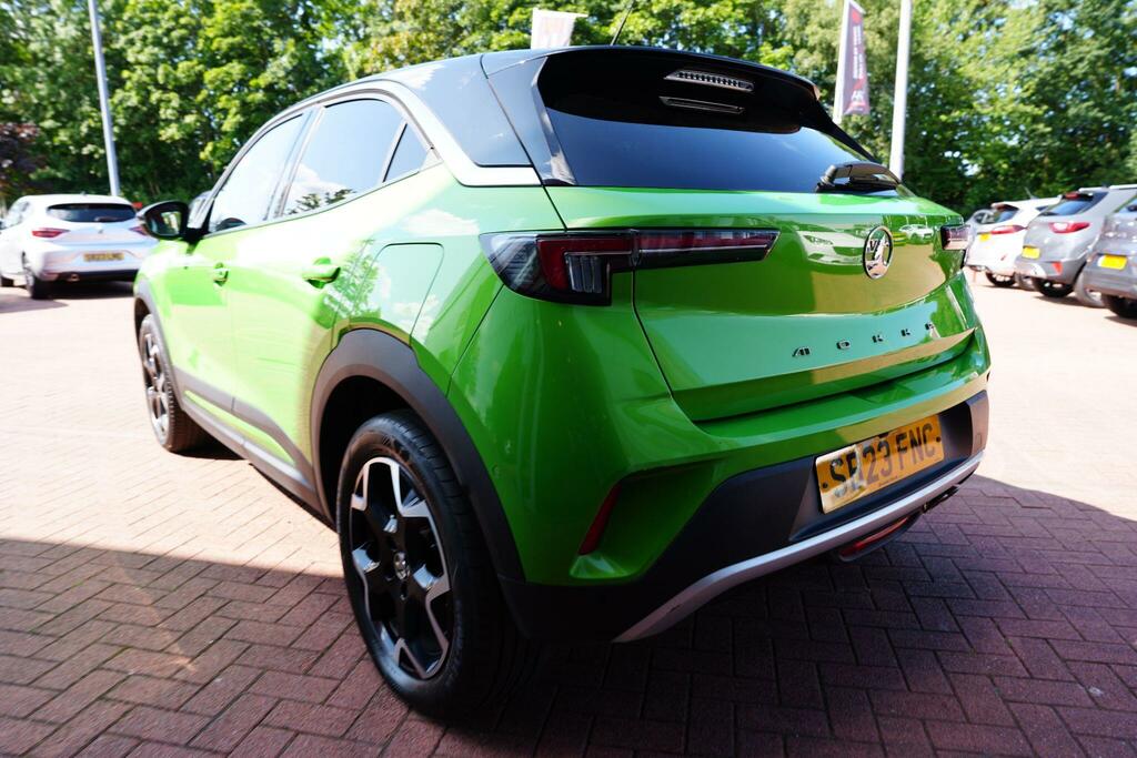 Vauxhall Mokka 1.2 Turbo Ultimate Suv Euro 6 S SB23FNC Green #4