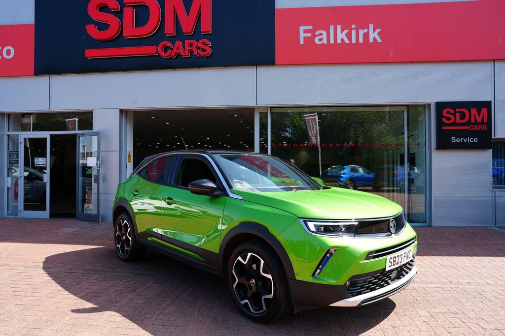Vauxhall Mokka 1.2 Turbo Ultimate Suv Euro 6 S SB23FNC Green #2