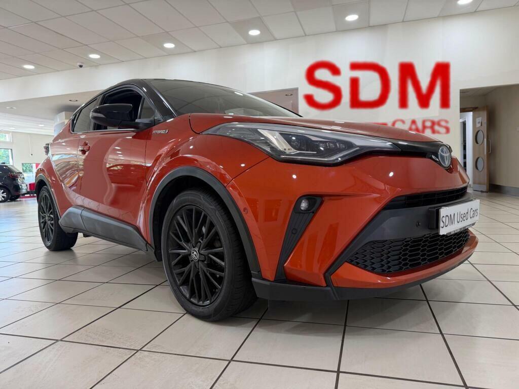 Toyota C-Hr 2.0 Vvt-h Orange Edition Suv Hybrid Cvt Orange