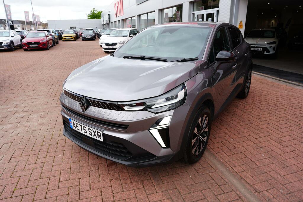 Renault Captur 1.0 Tce Evolution Suv Euro 6 S AE75SXR Grey #3