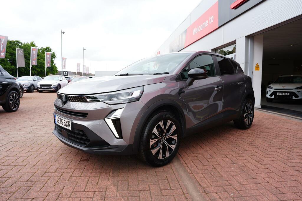 Renault Captur 1.0 Tce Evolution Suv Euro 6 S Grey