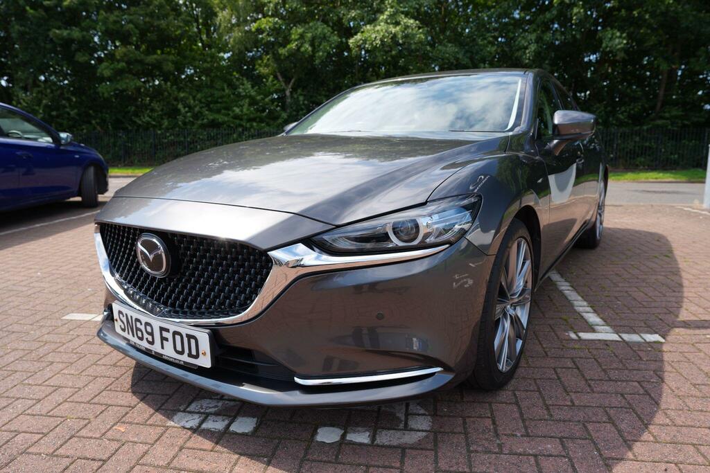 Mazda 6 2.0 Skyactiv-g Sport Nav Euro 6 Ss Grey #3