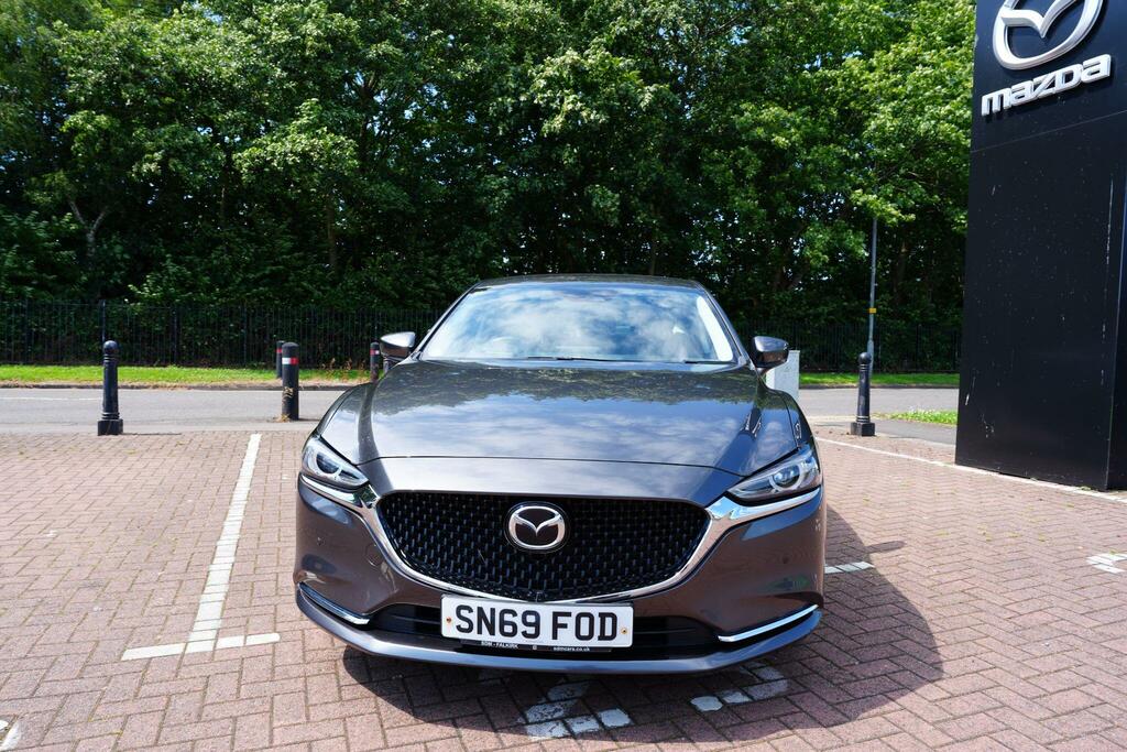 Mazda 6 2.0 Skyactiv-g Sport Nav Euro 6 Ss Grey #2
